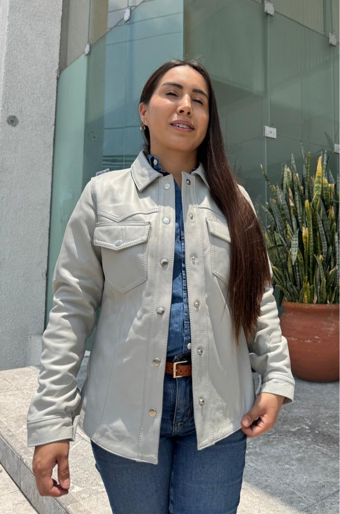 Camisola Hueso