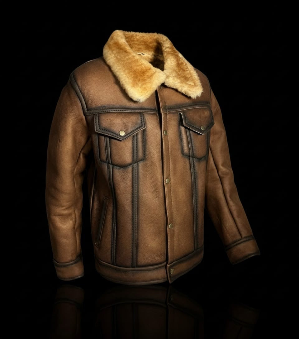 Trucker Caramelo Puntas
