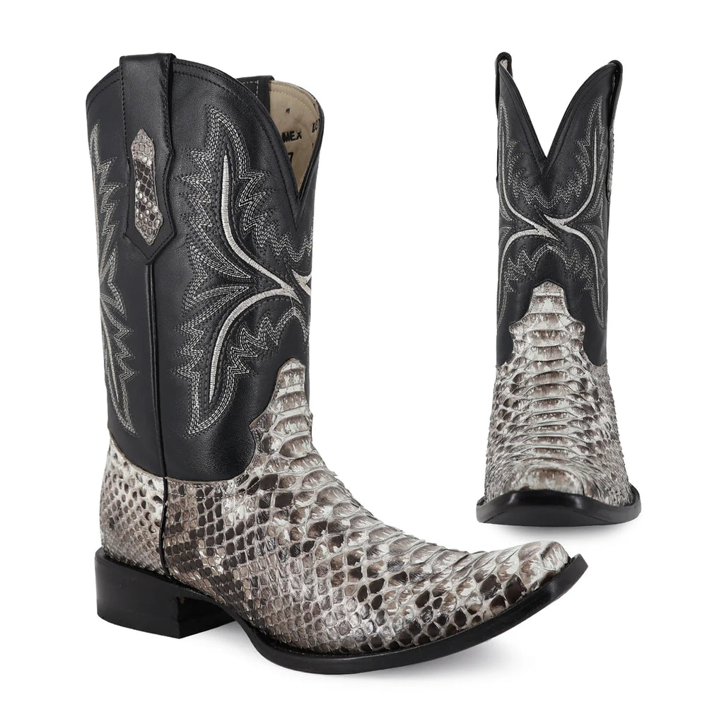 BOTA VAQUERA DUBAI PITÓN NATURAL