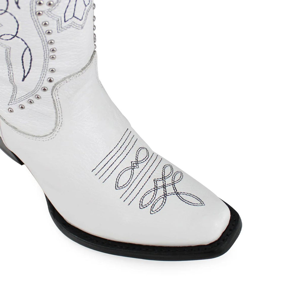 BOTA VAQUERA PARA DAMA DE PIEL MODELO LIBERTY ALTA