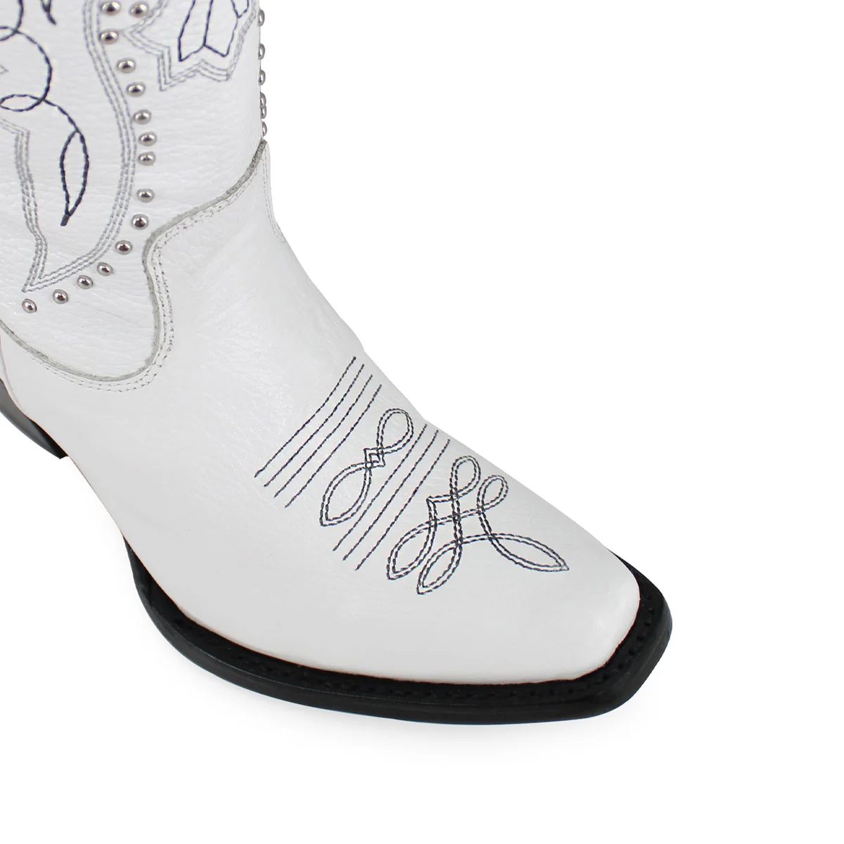 BOTA VAQUERA PARA DAMA DE PIEL MODELO LIBERTY ALTA