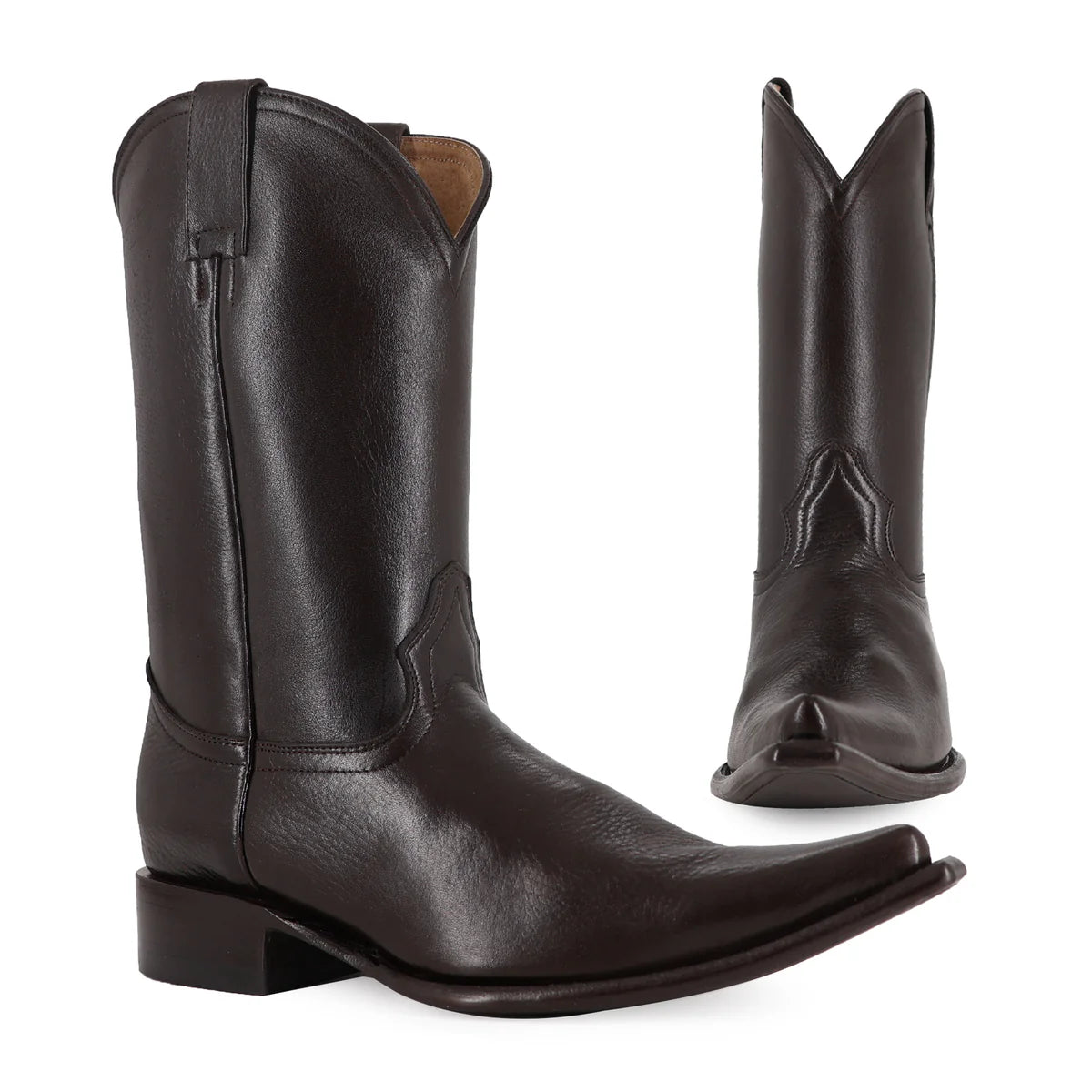 BOTA VAQUERA CHIHUAHUA FLOTER CAFE