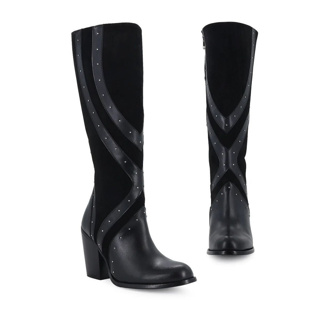 BOTA CASUAL PARA DAMA DE PIEL MODELO SOBERBIA