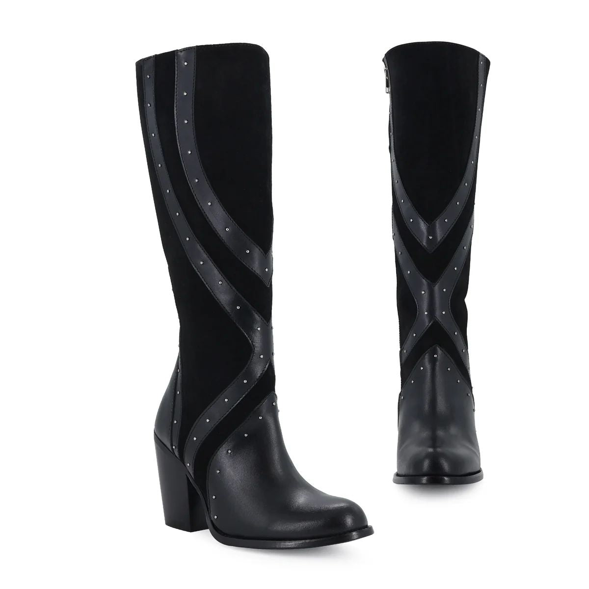 BOTA CASUAL PARA DAMA DE PIEL MODELO SOBERBIA