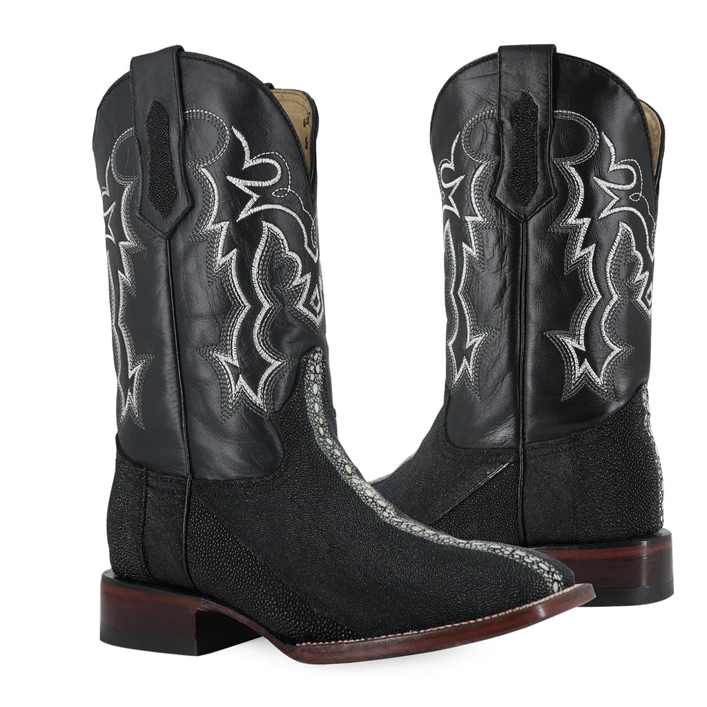 BOTA VAQUERA BULLDOG MANTARRAYA REYNA NEGRO