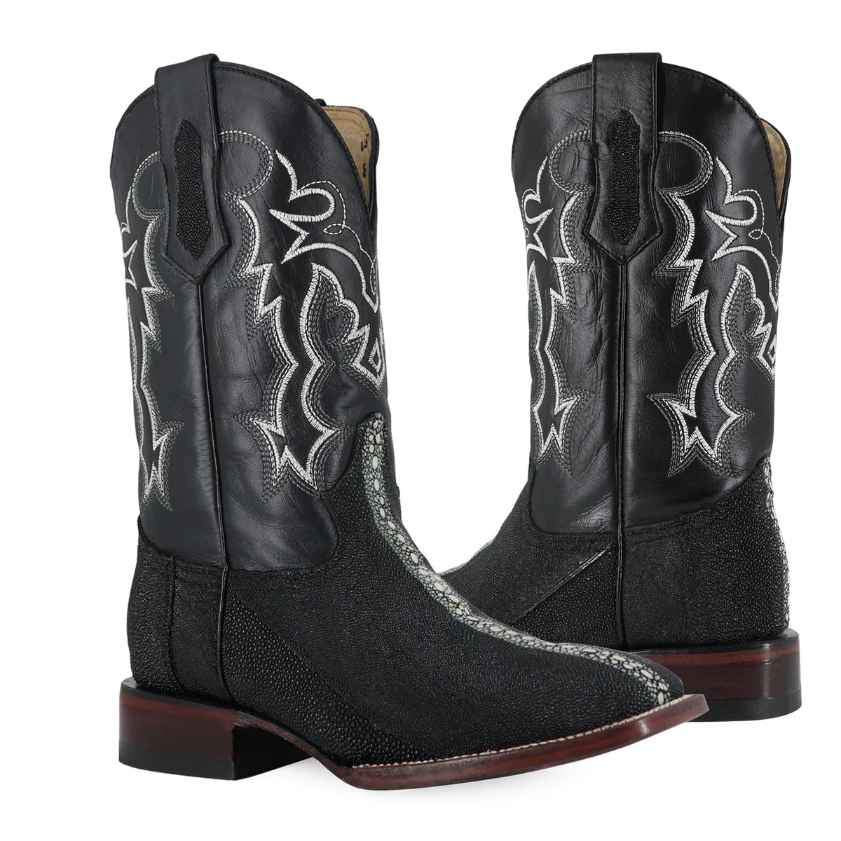 BOTA VAQUERA BULLDOG MANTARRAYA REYNA NEGRO