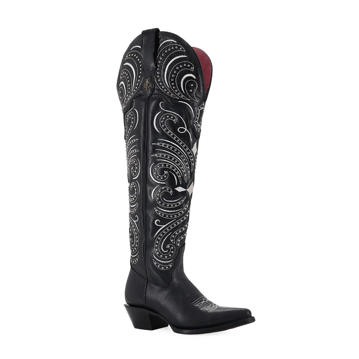 BOTA VAQUERA PARA DAMA DE PIEL MODELO ALASKA