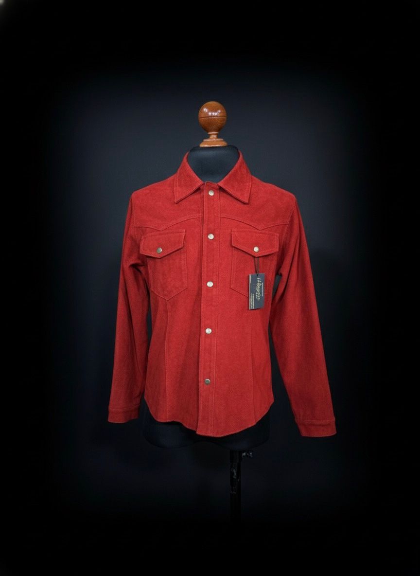 Camisola Gamuza Rojo