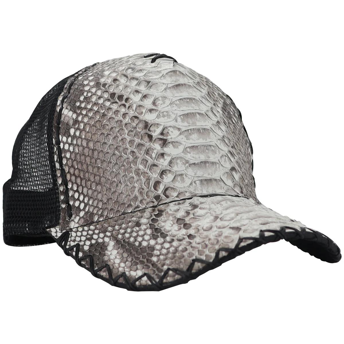 Gorra Piel de Pitón