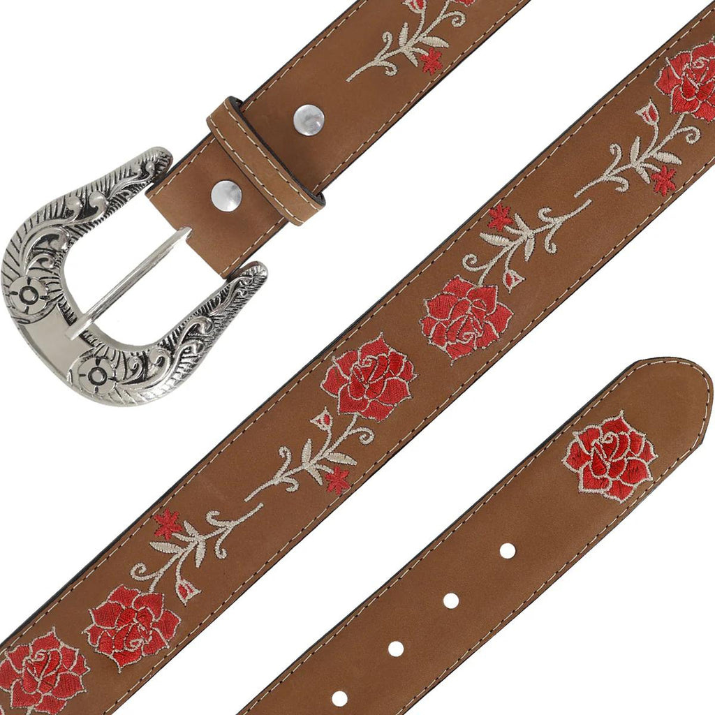 CINTO VAQUERO PARA DAMA MODELO ROSALIA