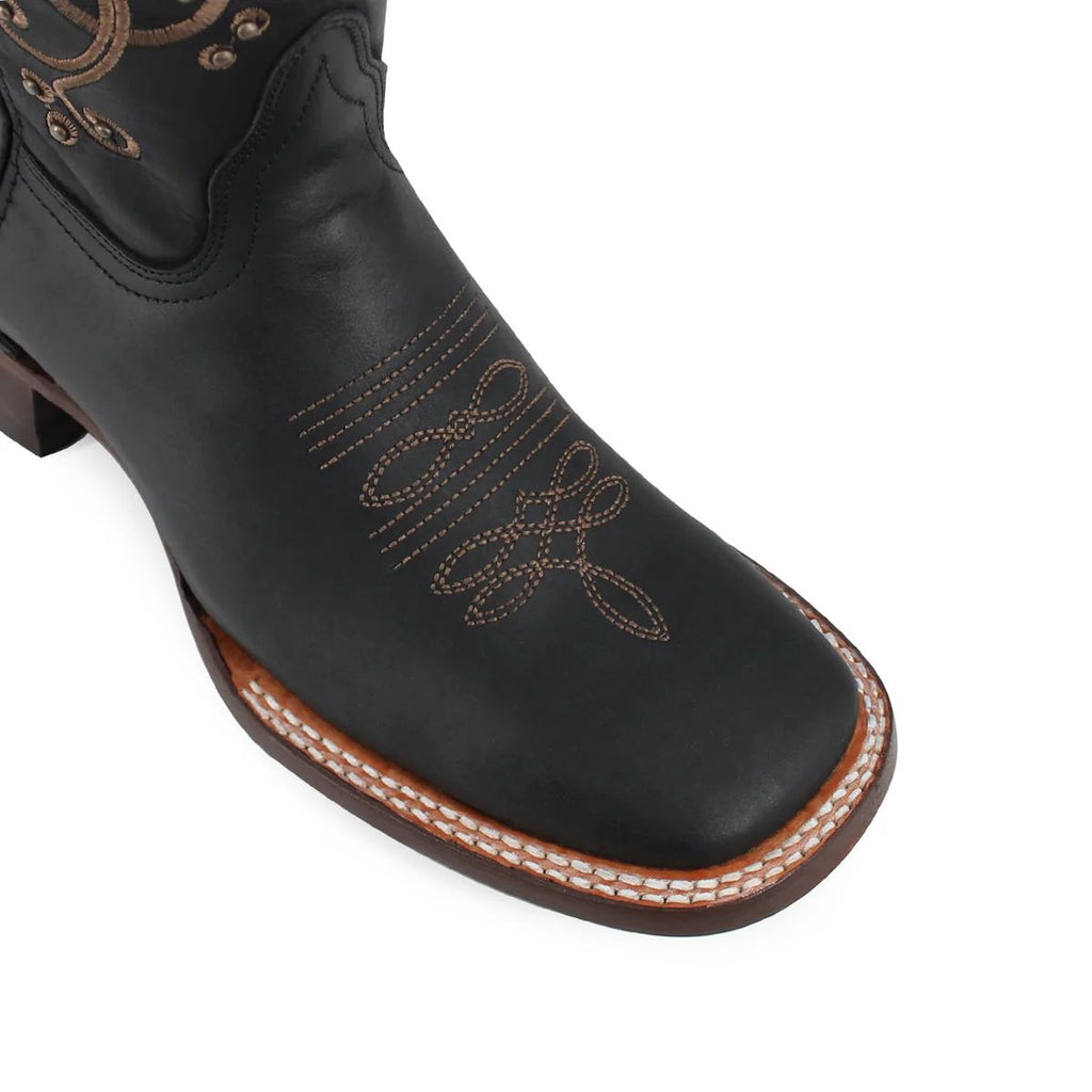 BOTA VAQUERA PARA DAMA DE PIEL MODELO ADORADA