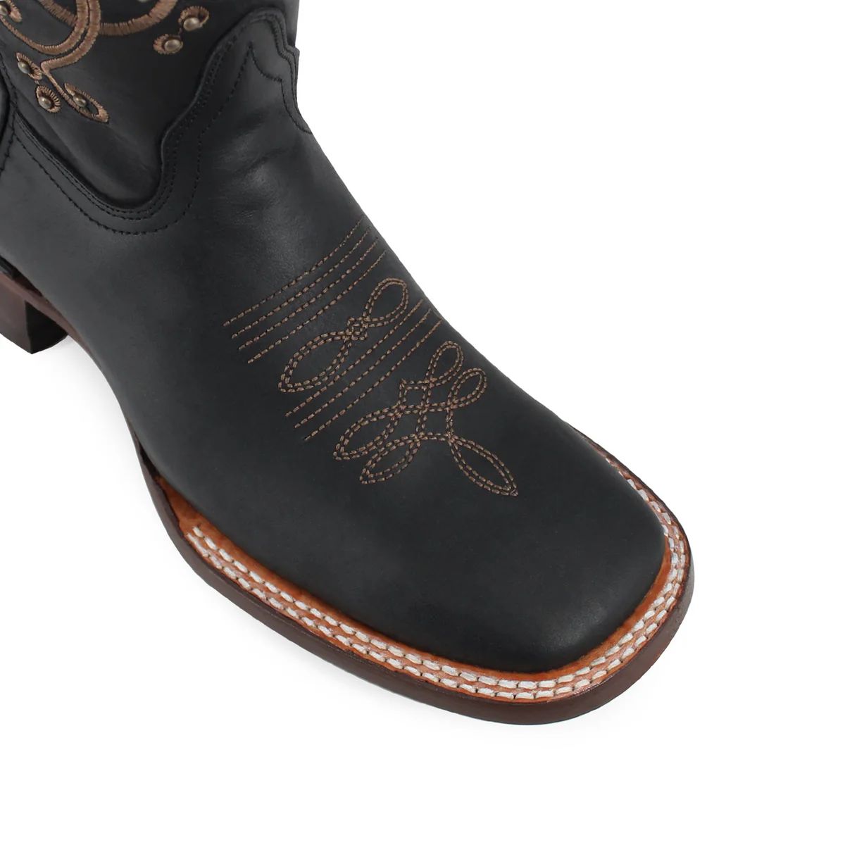 BOTA VAQUERA PARA DAMA DE PIEL MODELO ADORADA