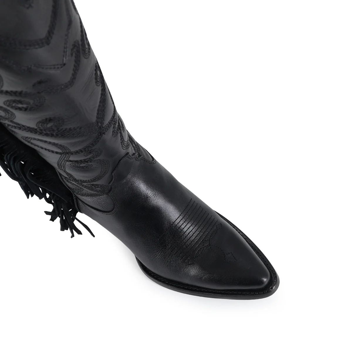 BOTA VAQUERA PARA DAMA DE PIEL MODELO MOANA