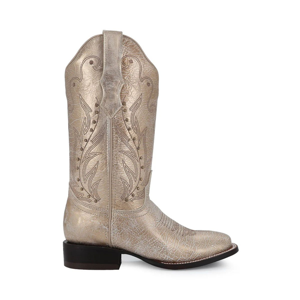 BOTA VAQUERA PARA DAMA DE PIEL MODELO CAYENA