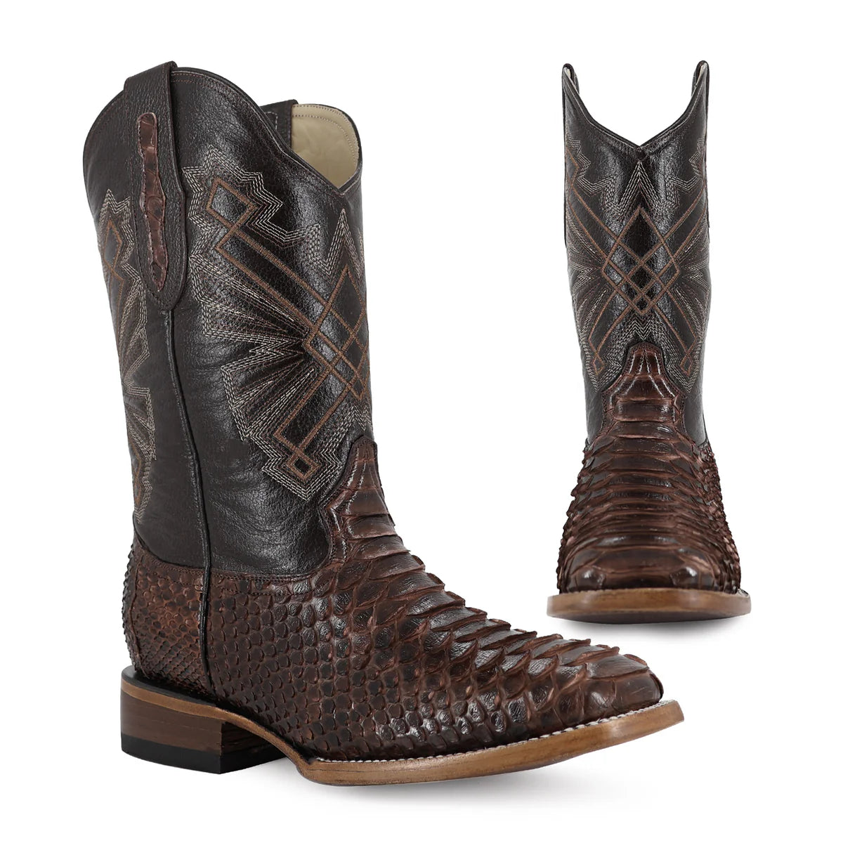 BOTA VAQUERA BULLDOG PITON CAFÉ