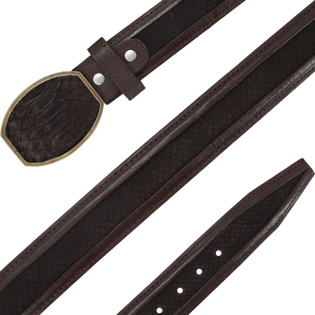 CINTURÓN VAQUERO CABALLERO HEBILLA C