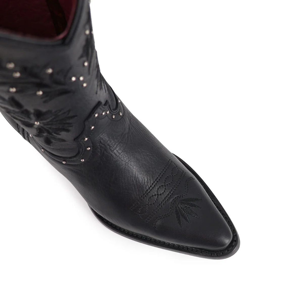BOTA VAQUERA PARA DAMA DE PIEL MODELO GLORIA