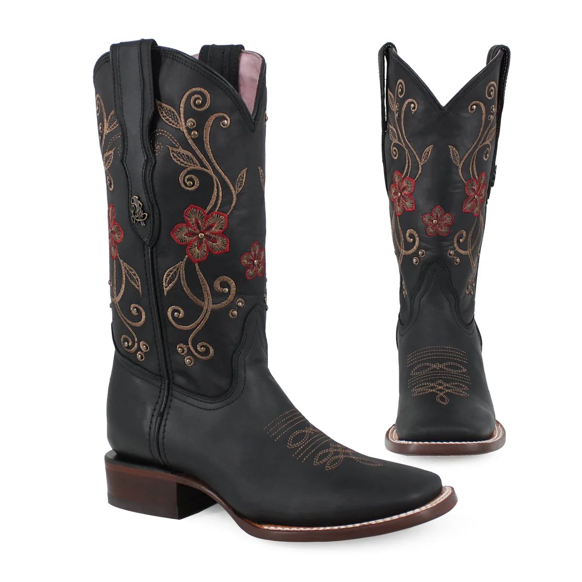 BOTA VAQUERA PARA DAMA DE PIEL MODELO ADORADA