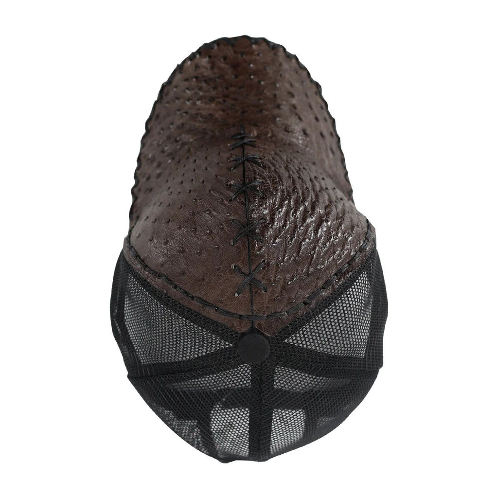 Gorra Piel de Avestruz