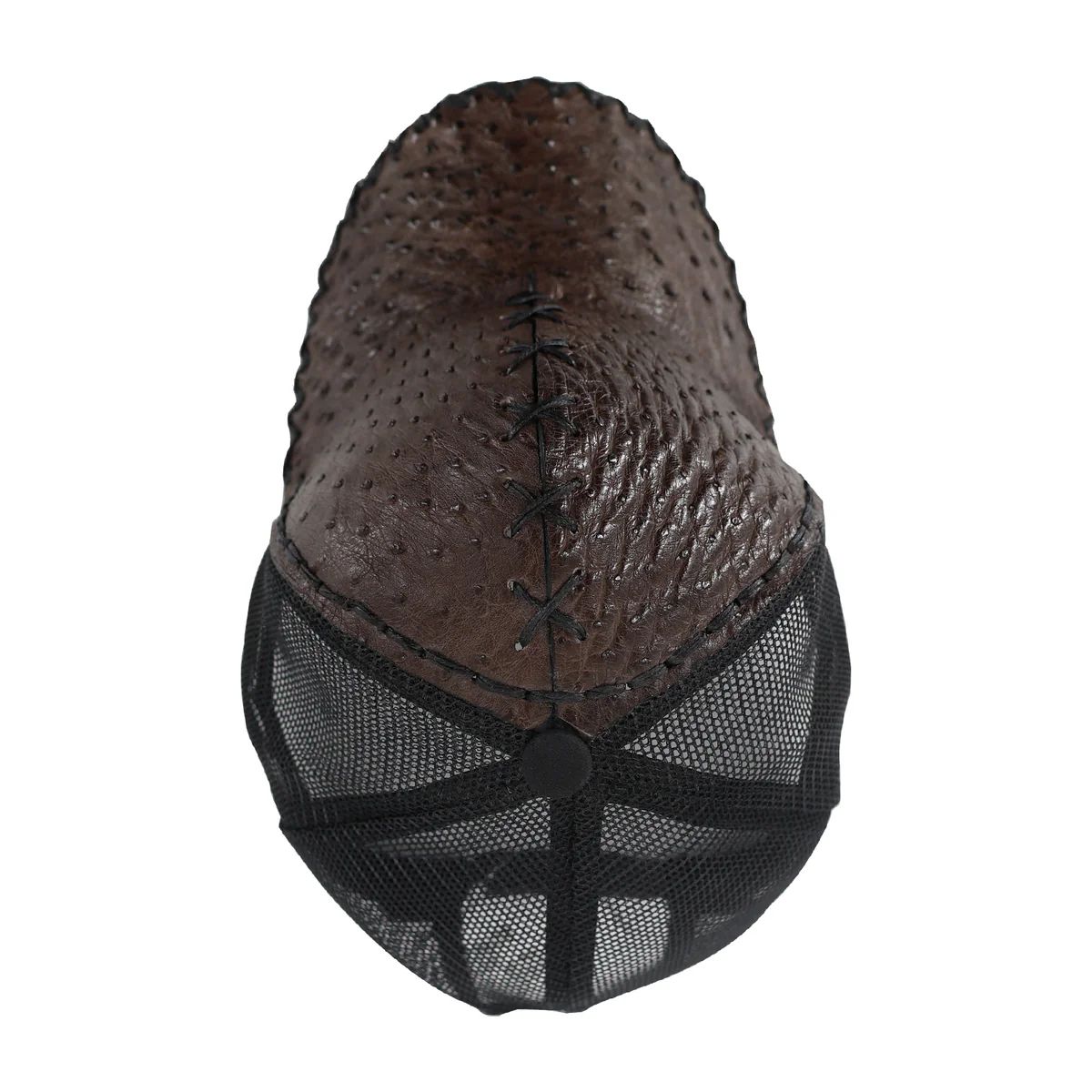 Gorra Piel de Avestruz