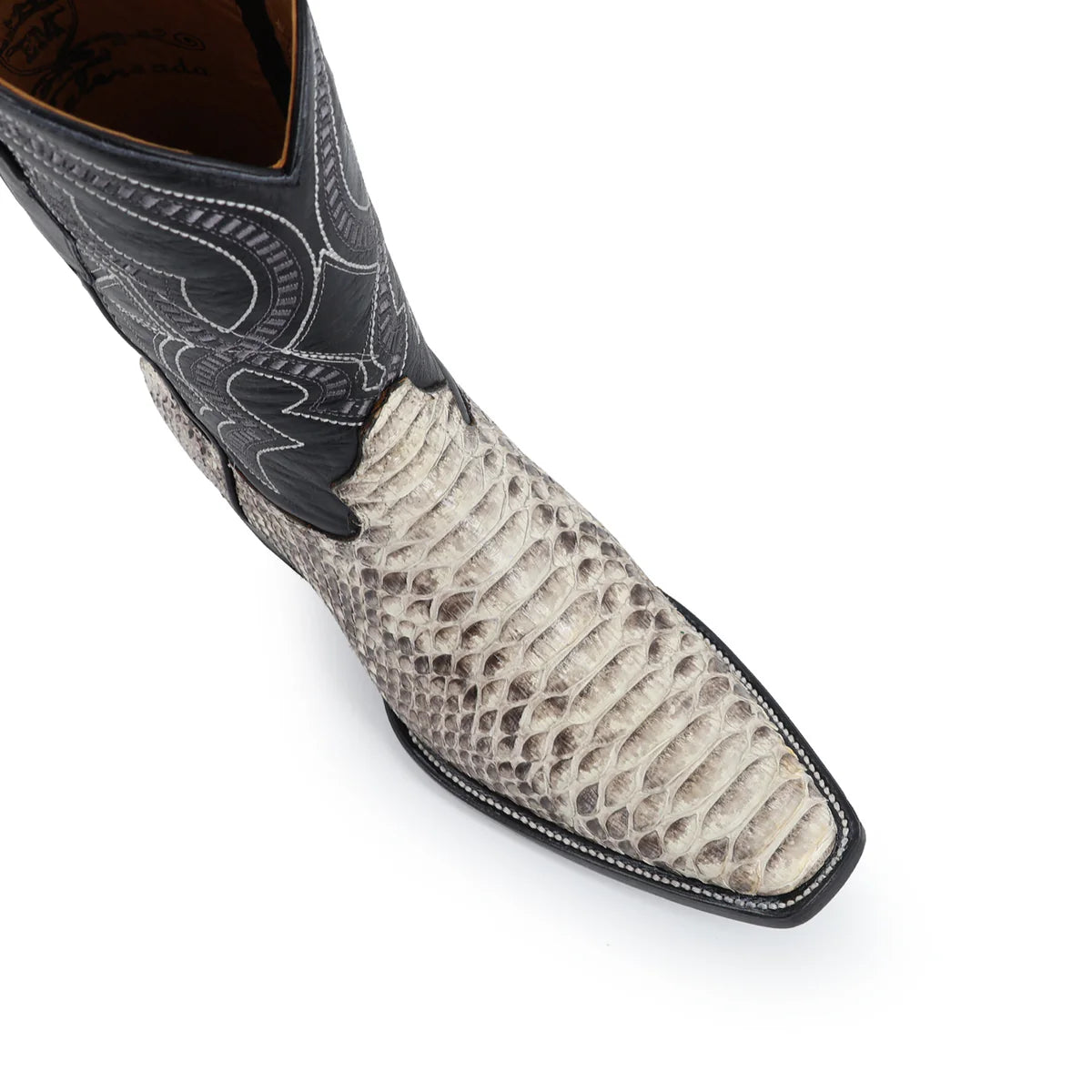 BOTA VAQUERA HOLANDA PITÓN NATURAL