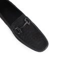 ZAPATO MOCASÍN  PARA CABALLERO EN PIEL PITON NOBUCK