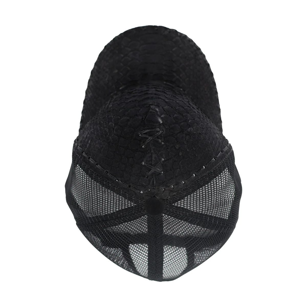 Gorra Piel de Pitón