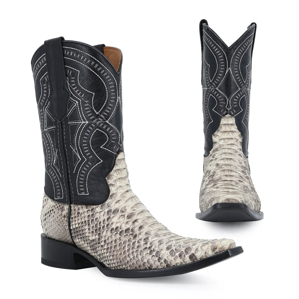 BOTA VAQUERA HOLANDA PITÓN NATURAL