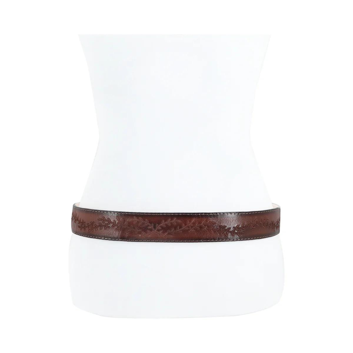 CINTO VAQUERO PARA DAMA MODELO ORGULLOSA