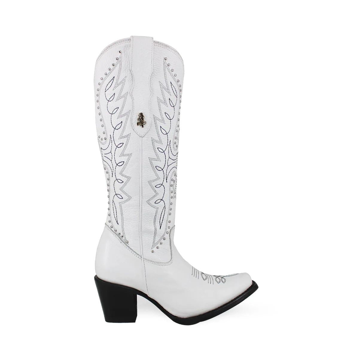 BOTA VAQUERA PARA DAMA DE PIEL MODELO LIBERTY ALTA