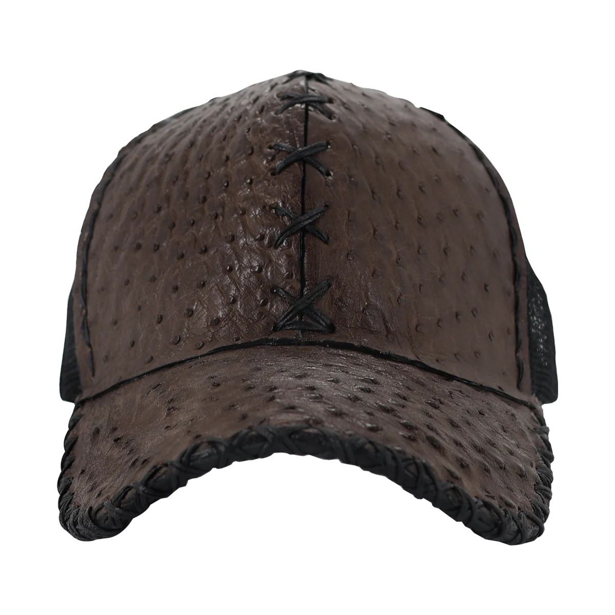 Gorra Piel de Avestruz