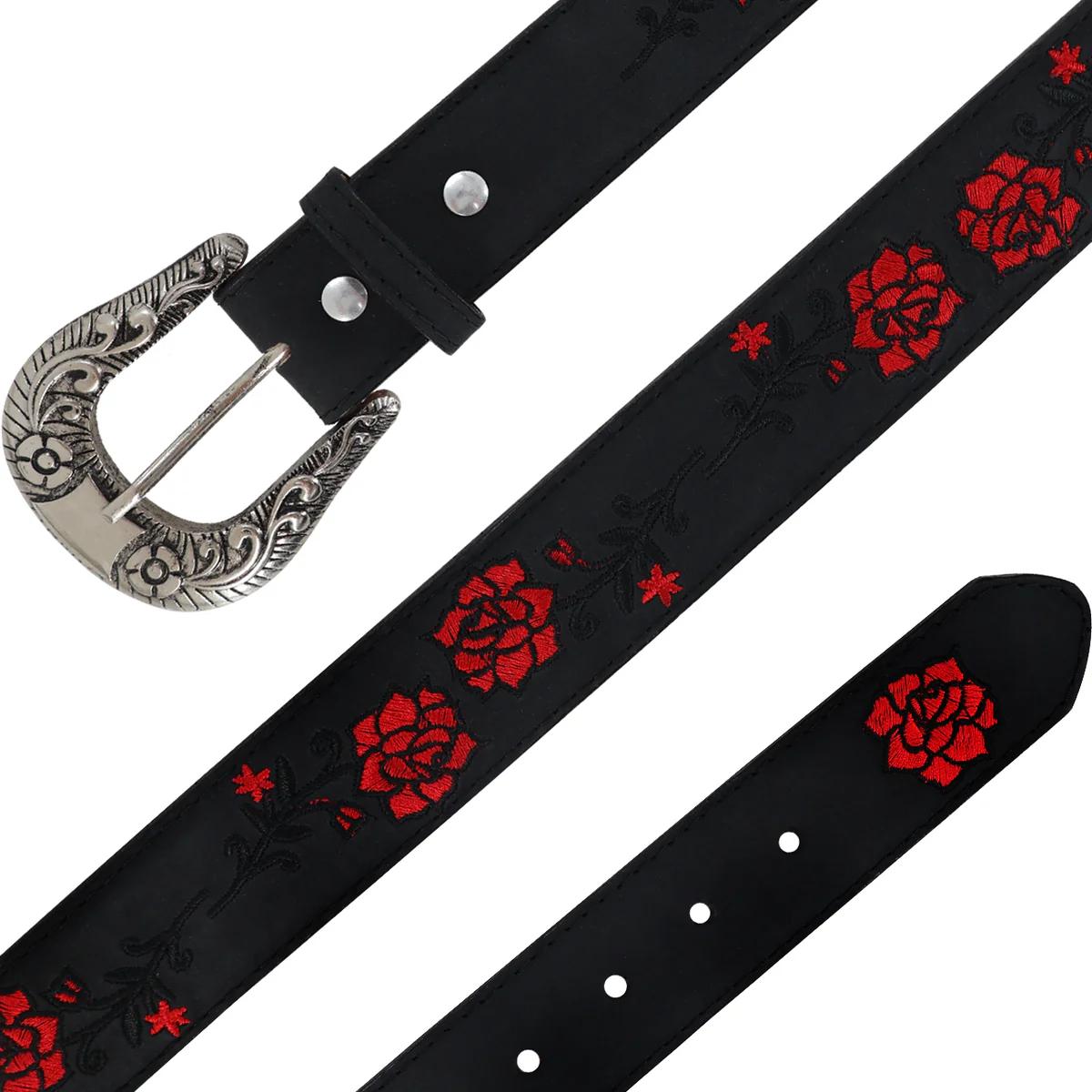 CINTO VAQUERO PARA DAMA MODELO ROSALIA