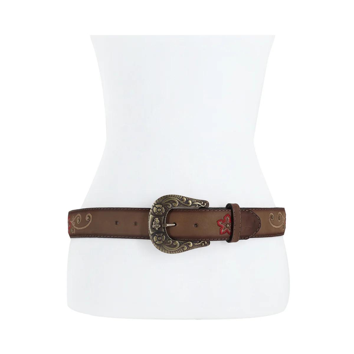 CINTO VAQUERO PARA DAMA MODELO ADORADA