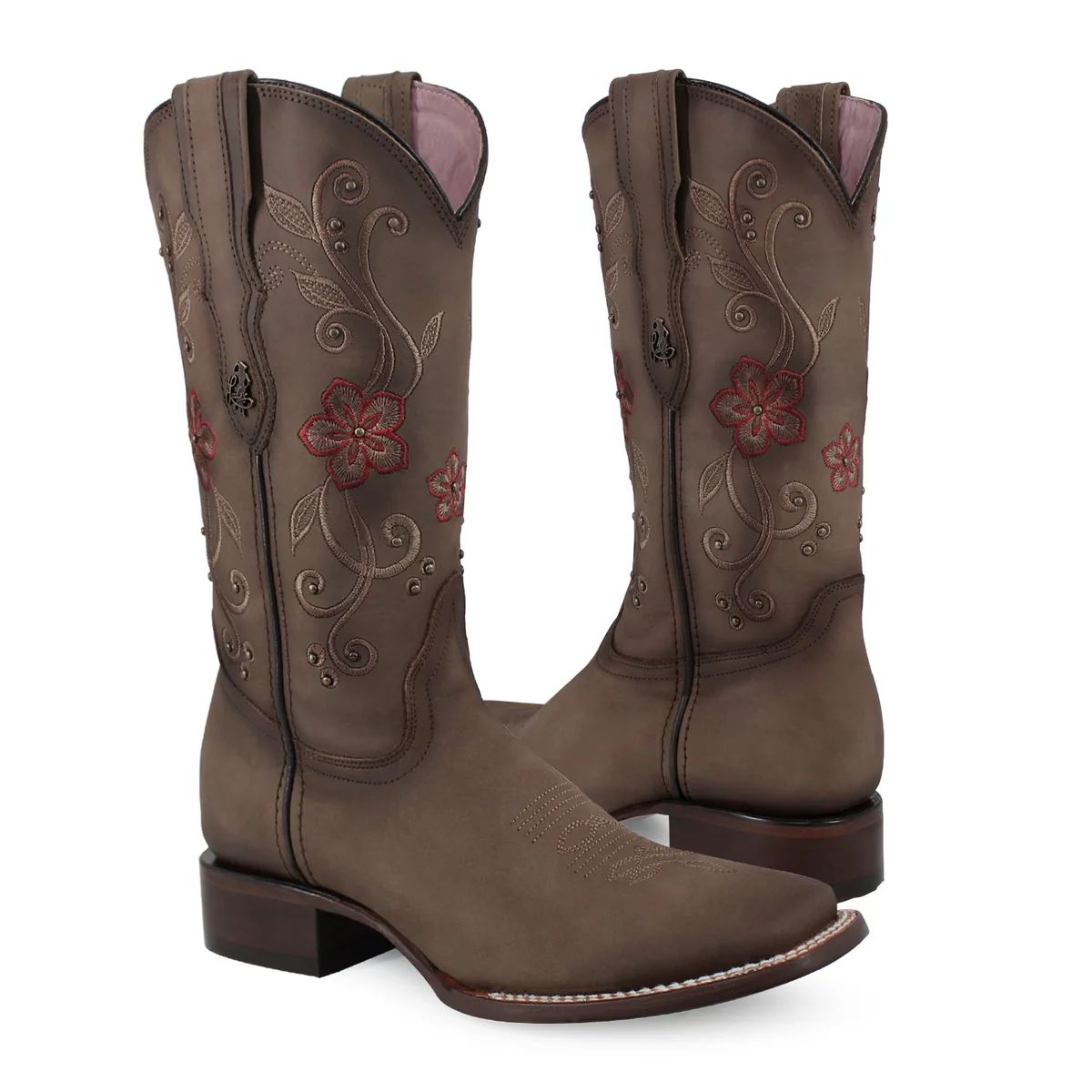 BOTA VAQUERA PARA DAMA DE PIEL MODELO ADORADA