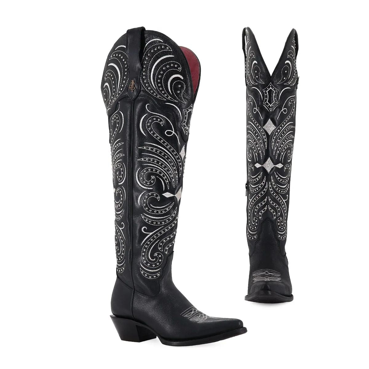 BOTA VAQUERA PARA DAMA DE PIEL MODELO ALASKA