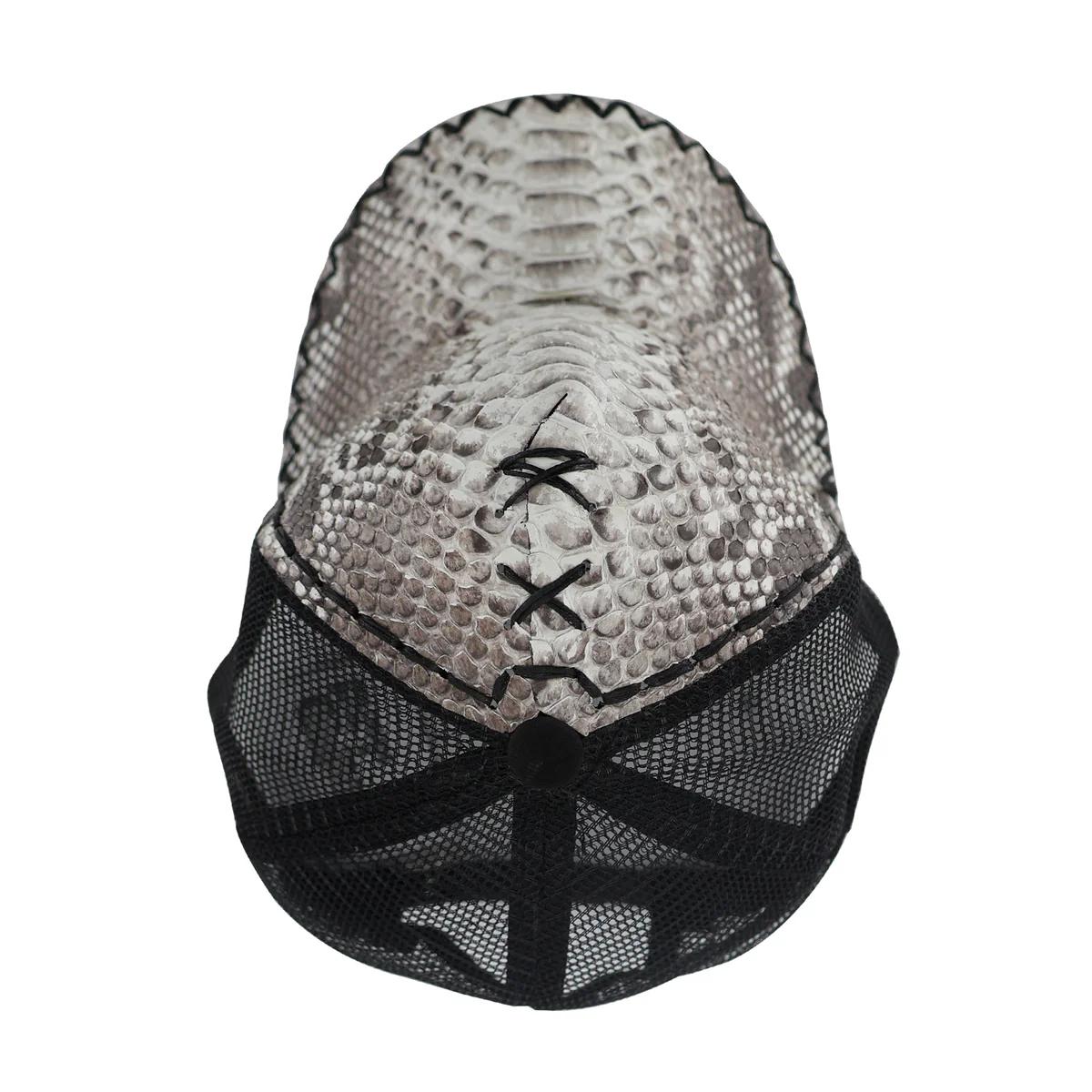 Gorra Piel de Pitón