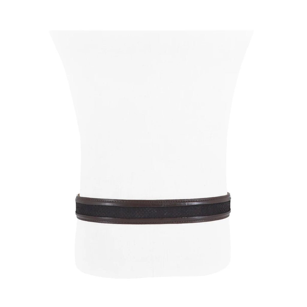 CINTURÓN VAQUERO CABALLERO HEBILLA C