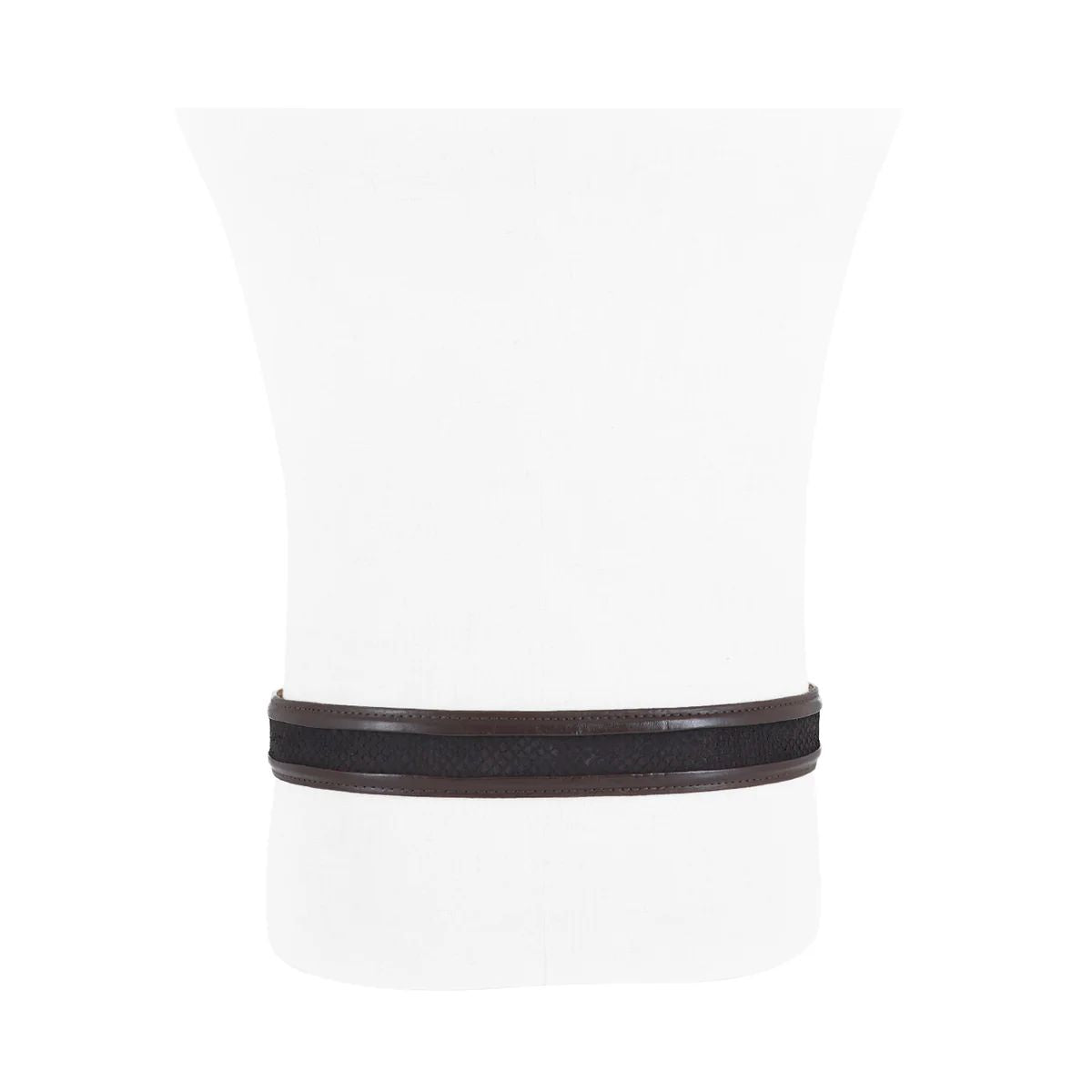 CINTURÓN VAQUERO CABALLERO HEBILLA C