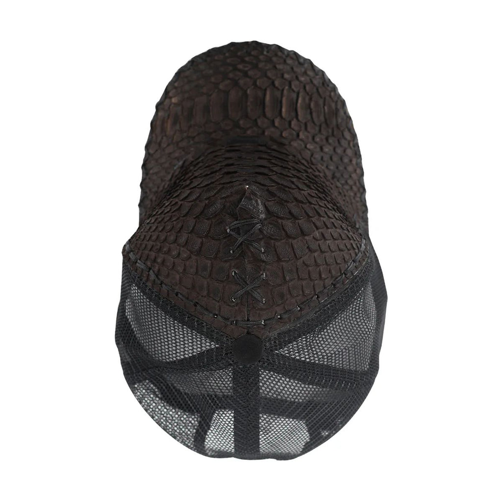 Gorra Piel de Pitón