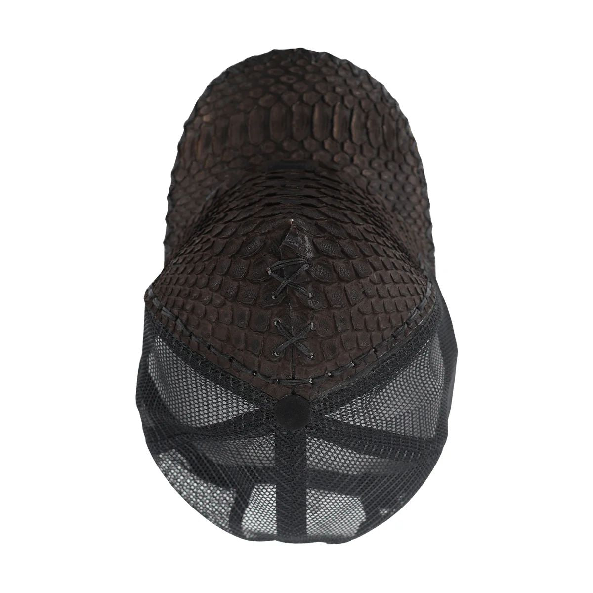 Gorra Piel de Pitón