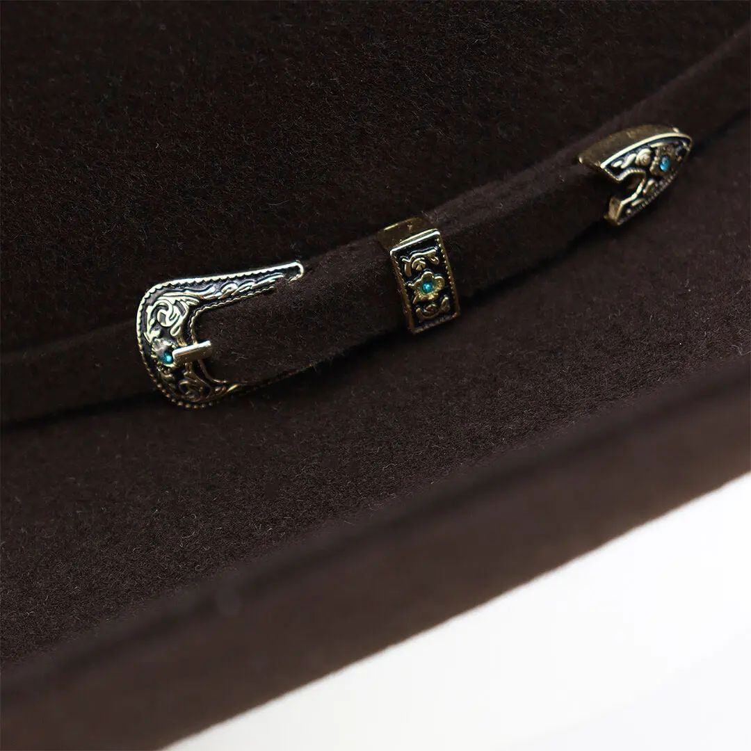 Texana Monterrey Cuernos Chuecos