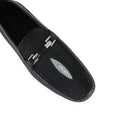 ZAPATO MOCASÍN  PARA CABALLERO EN PIEL MANTARRAYA MACHO