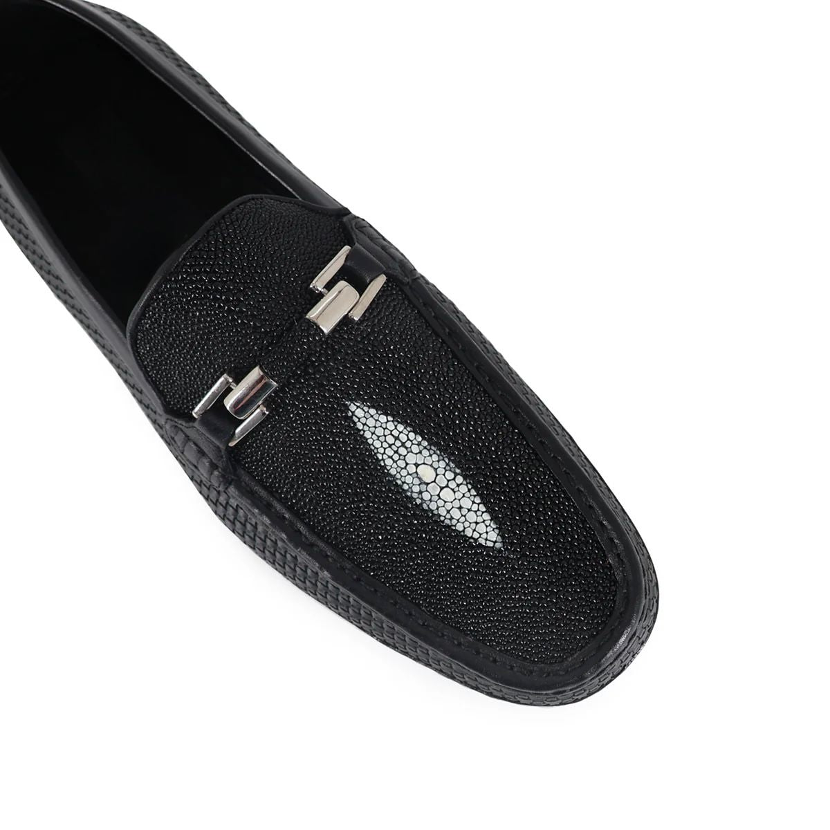 ZAPATO MOCASÍN  PARA CABALLERO EN PIEL MANTARRAYA MACHO