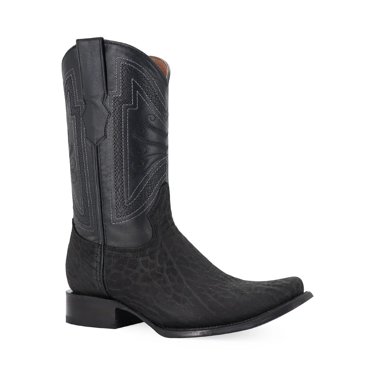 BOTA VAQUERA DUBAI CUELLO DE TORO NEGRO