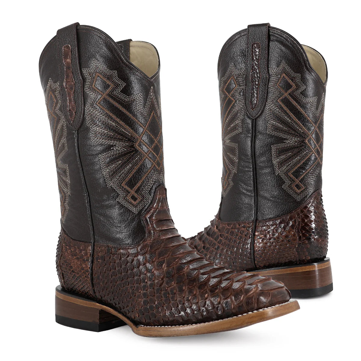 BOTA VAQUERA BULLDOG PITON CAFÉ