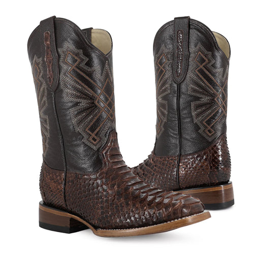 BOTA VAQUERA BULLDOG PITON CAFÉ