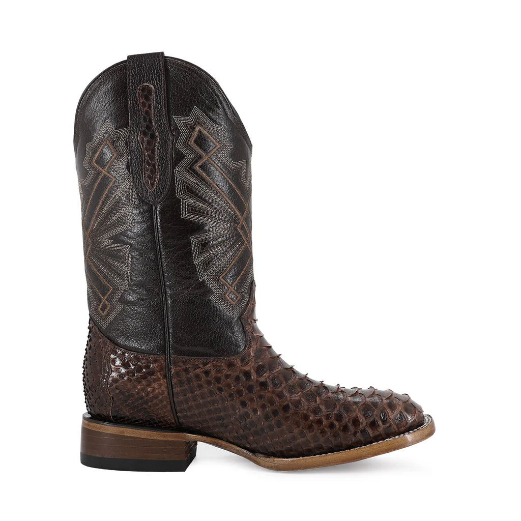 BOTA VAQUERA BULLDOG PITON CAFÉ