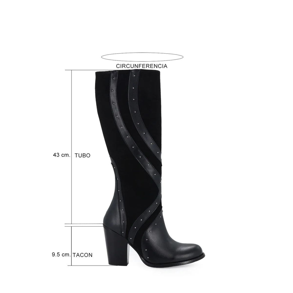 BOTA CASUAL PARA DAMA DE PIEL MODELO SOBERBIA