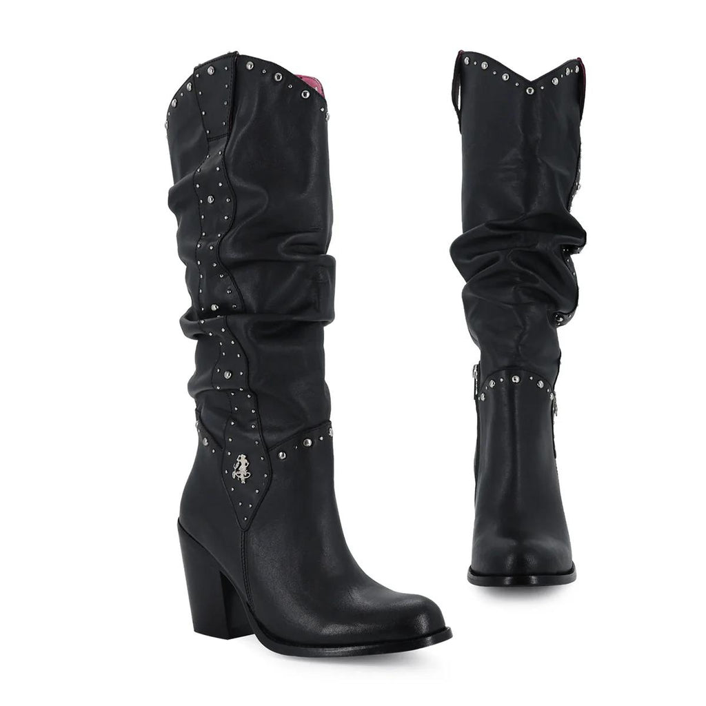 BOTA CASUAL PARA DAMA DE PIEL MODELO ENVIDIA