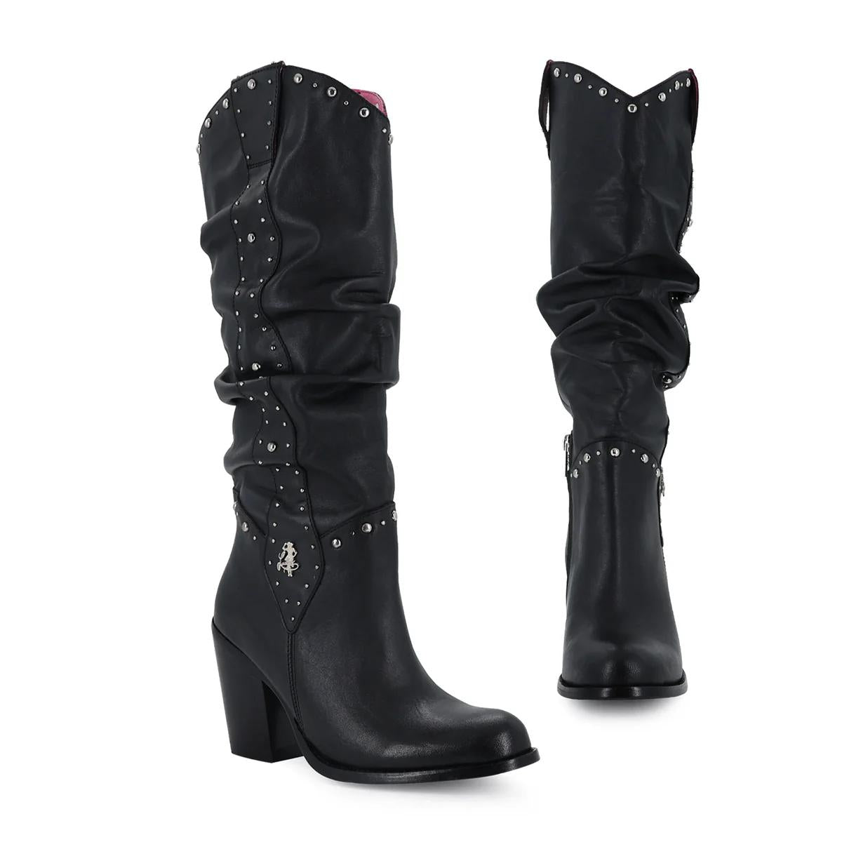 BOTA CASUAL PARA DAMA DE PIEL MODELO ENVIDIA